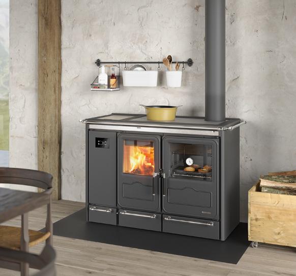 Thermo cuisinière à bois - LA NORDICA Sierra.16 15.4 kW