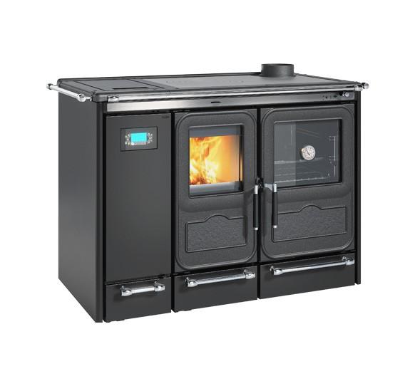 Thermo cuisinière à bois - LA NORDICA Sierra.16 15.4 kW