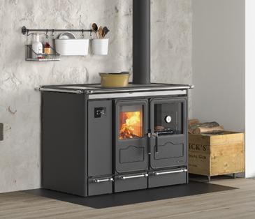 Thermo cuisinière à bois - LA NORDICA Sierra.16 15.4 kW