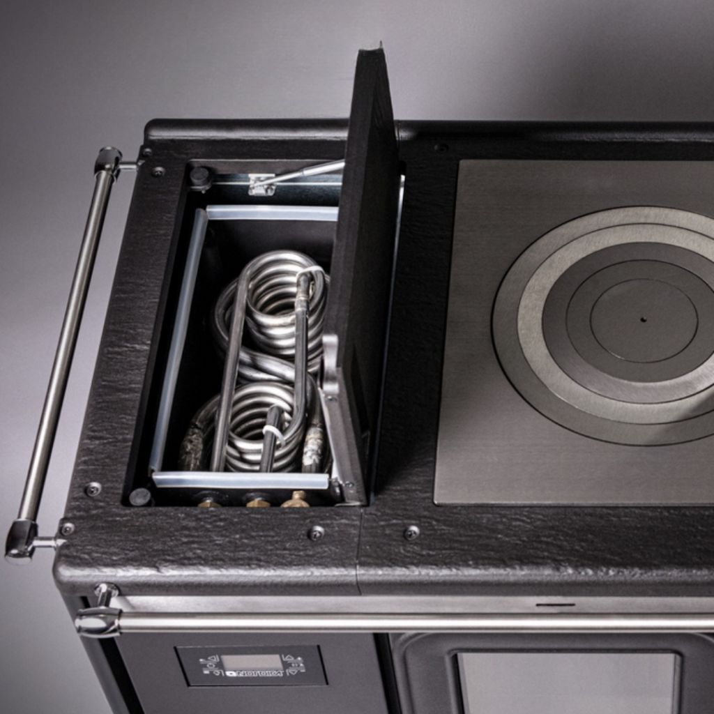 Thermo cuisinière à bois - LA NORDICA Sierra.16 15.4 kW