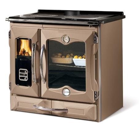 Cuisinière à bois en fonte - LA NORDICA Suprema.16 9 kW