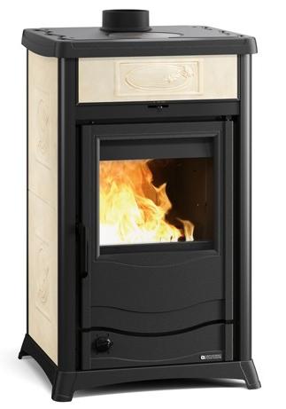Thermo poêle à bois raccordable - LA NORDICA TermoRossella Plus DSA.16 11.1 kW