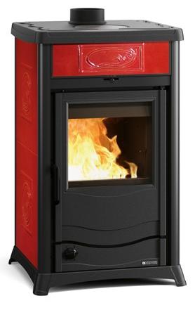 Thermo poêle à bois raccordable - LA NORDICA TermoRossella Plus DSA.16 11.1 kW