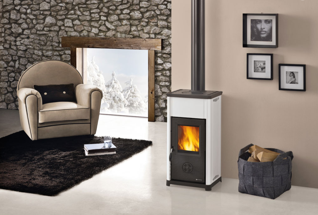 Poêle à bois - LA NORDICA Tea.16 7 kW