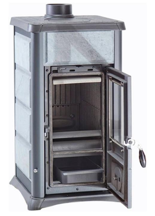Poêle à bois en pierre naturelle - LA NORDICA Gemma Lean Petra 6 kW