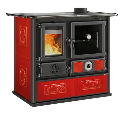 Thermo cuisinière à bois - LA NORDICA TermoRosa DSA Lean 12.4 kW