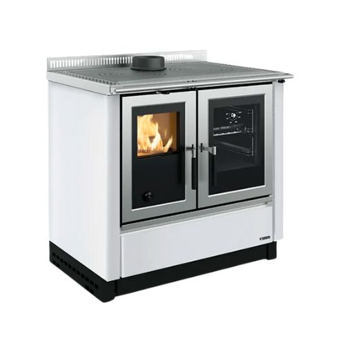 Cuisinière à bois encastrable raccordable - LA NORDICA Venezia.16 8.3 kW