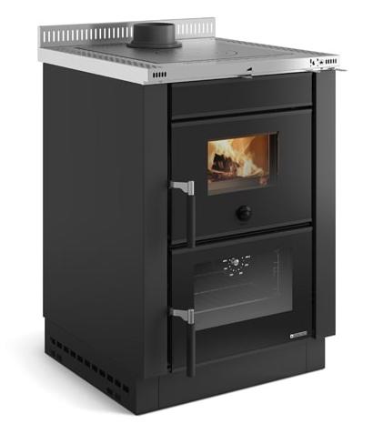 Cuisinière à bois encastrable raccordable - LA NORDICA Vicenza.16 6 kW