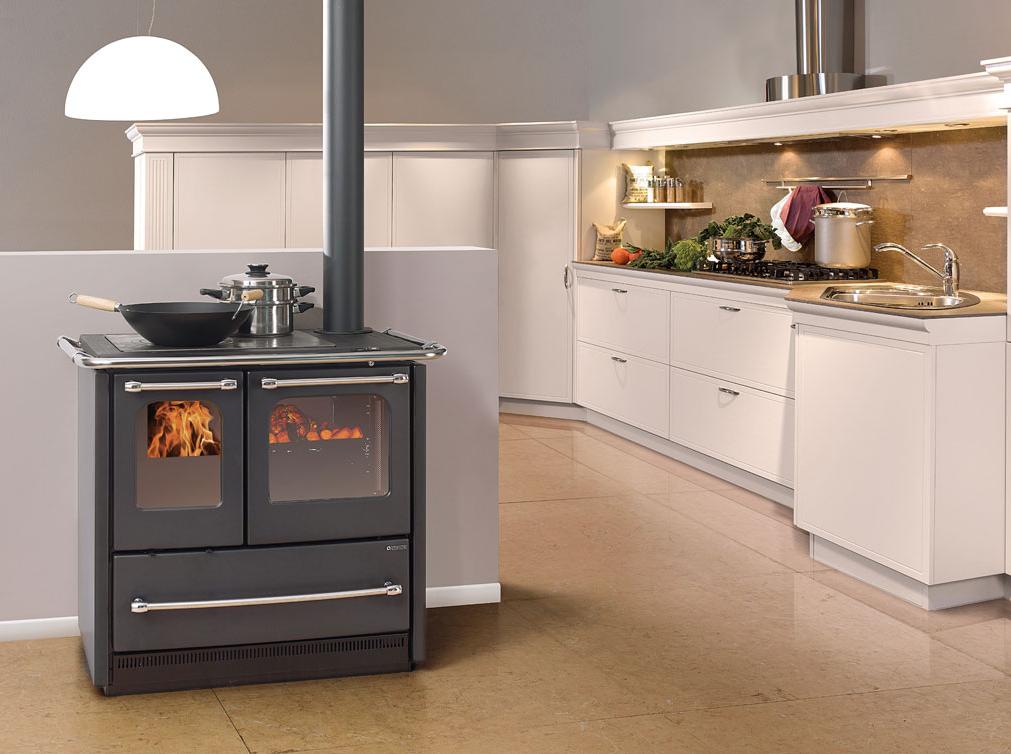 Cuisinière à bois - LA NORDICA Sovrana Easy.16 7.5 kW