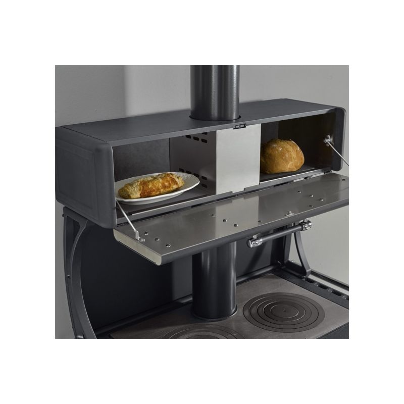 Cuisinière à bois - LA NORDICA Gardenia XXL Ceramica 10.5 kW