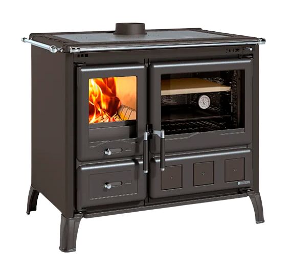 Cuisinière à bois - LA NORDICA Gardenia XXL Steel 10.5 kW