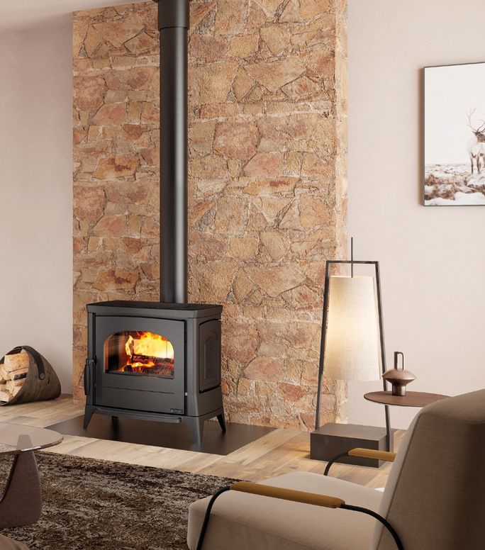 Poêle à bois en fonte - LA NORDICA Lavinia EOS 11.9 kW