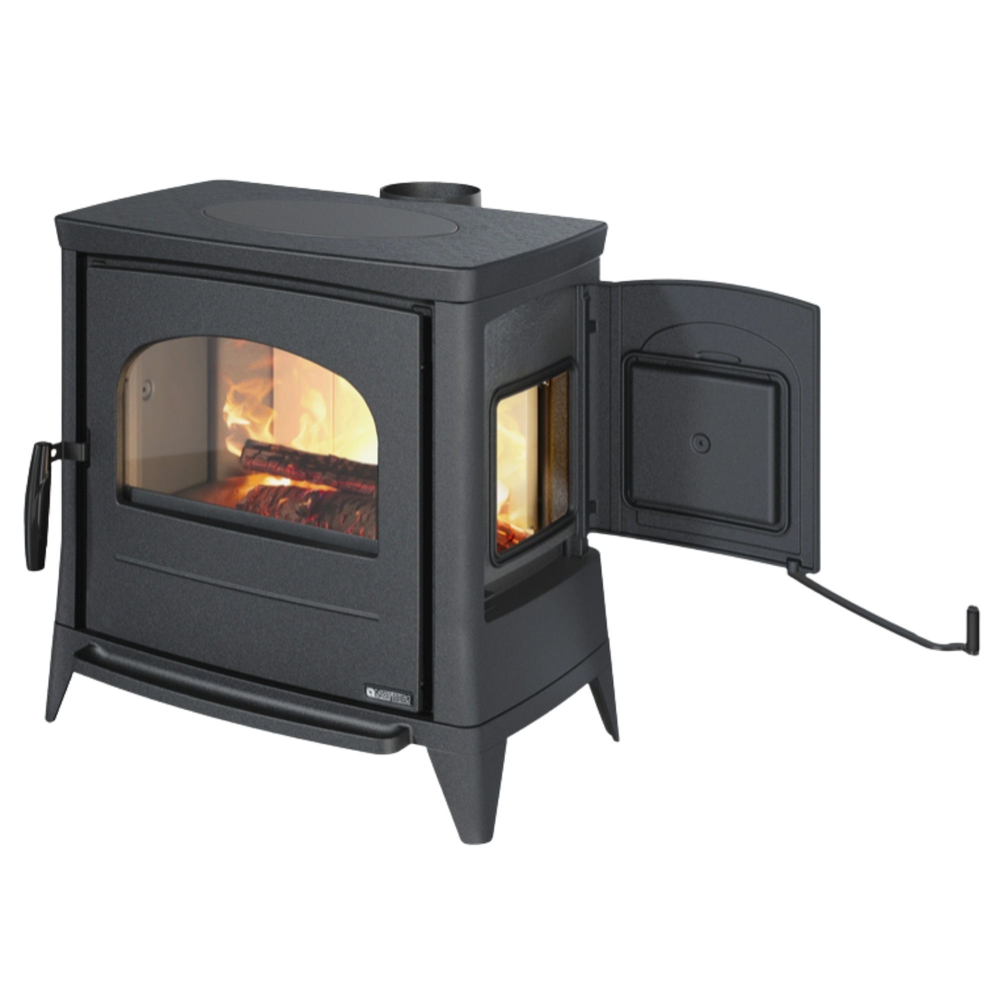 Poêle à bois en fonte - LA NORDICA Lavinia EOS 11.9 kW