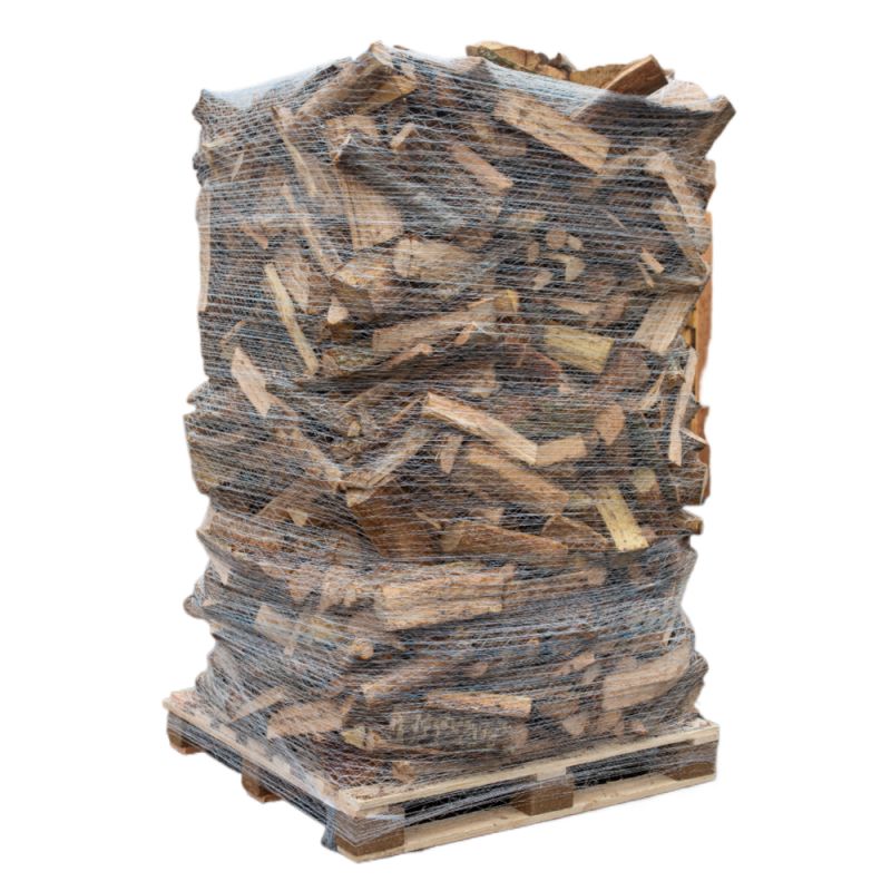 Bois de chauffage - 50 cm - ballot sur palette - 1,5 stères