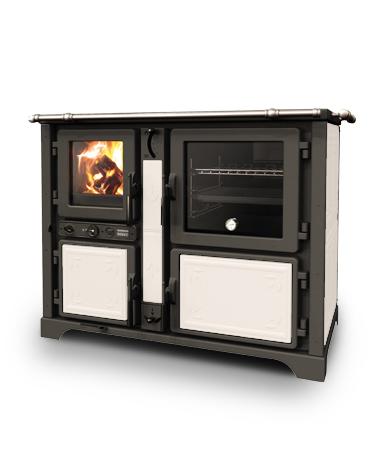 Thermo cuisinière à bois - THERMOROSSI Bosky Country F30 Evo 5 11.1kW