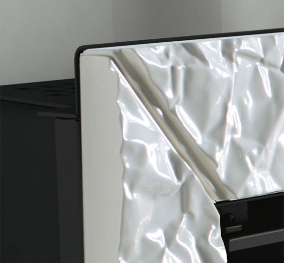Kit Corniche Origami 80 Bianco Infinity - LA NORDICA