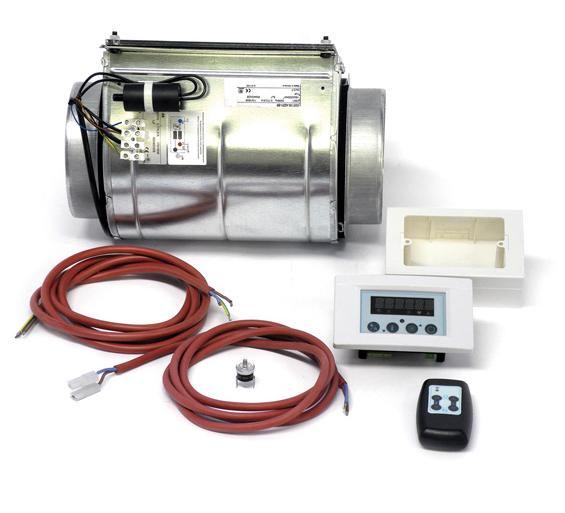 Kit de ventilation pour Monobloc - LA NORDICA