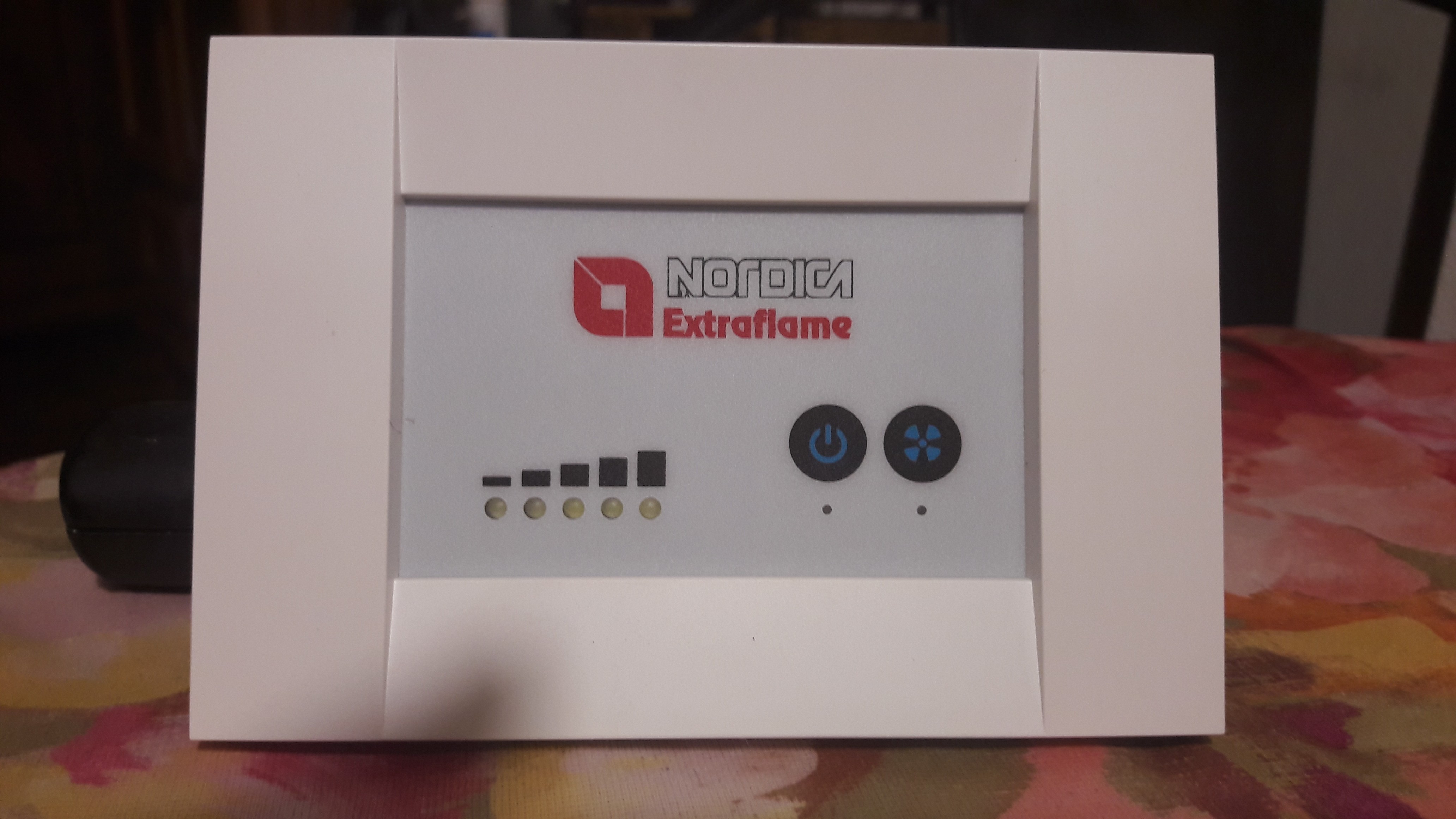 Régulateur de ventilation pour inserts - LA NORDICA