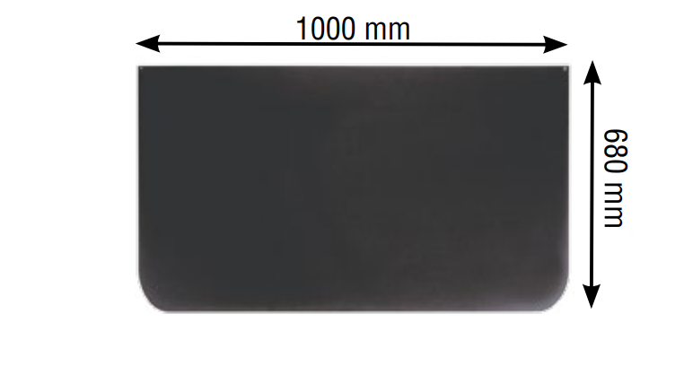 Plaque de sol - BRONPI