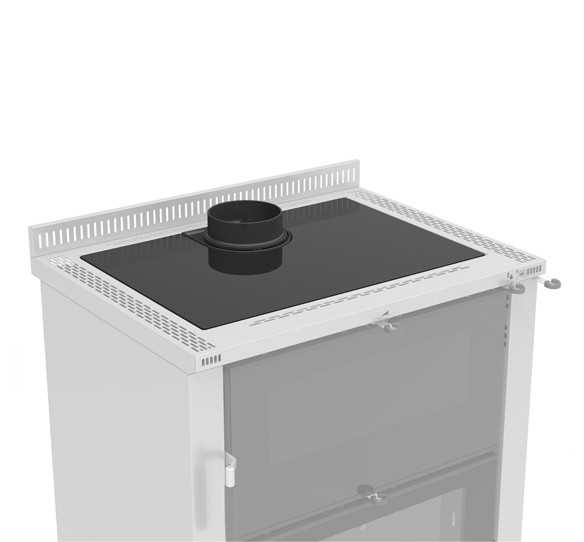 Kit plan vitrocéramique pour cuisinière - LA NORDICA Padova