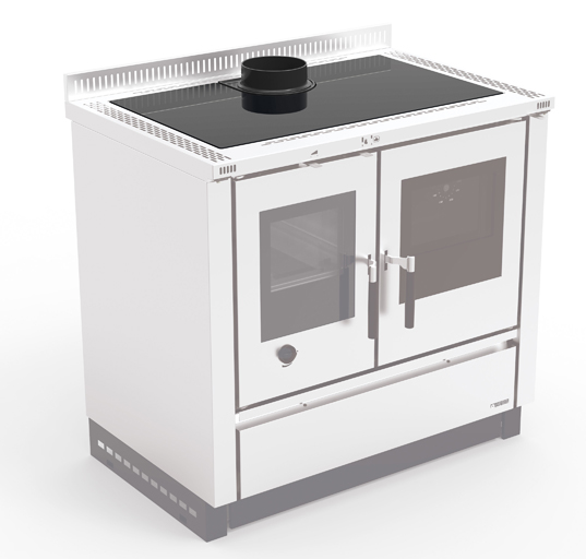 Kit plan vitrocéramique pour cuisinière VENEZIA - LA NORDICA