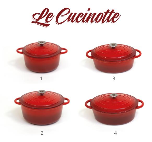 Cocotte en fonte Le Cucinotte - LA NORDICA