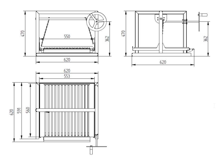 Système relevable - BF-70 et Fusion 160 - FM CALEFACCION