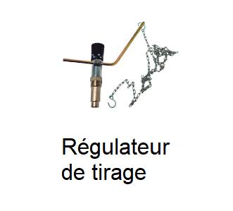 Régulateur de tirage - FM