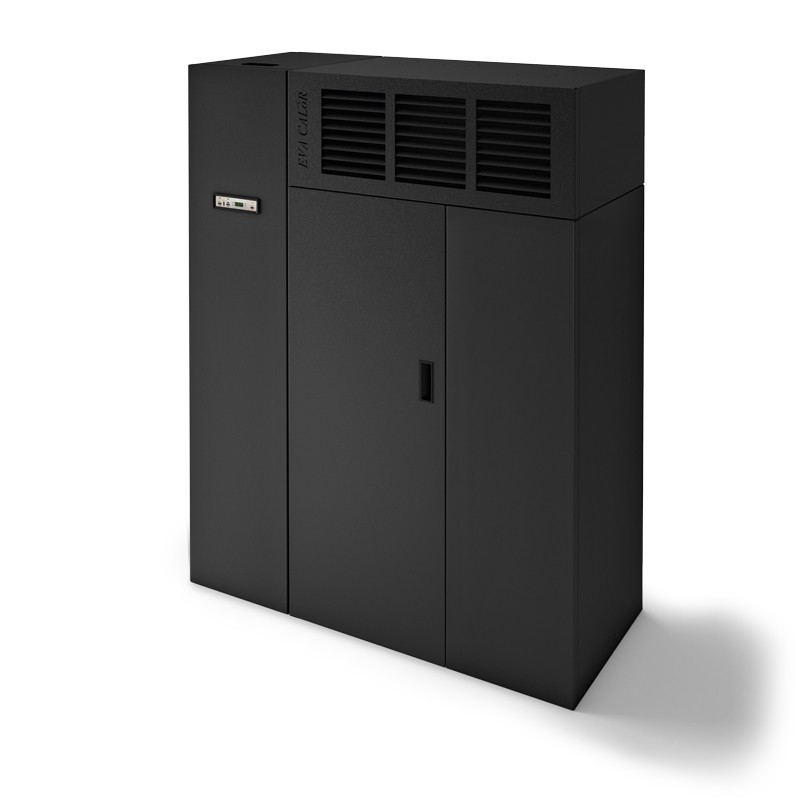 Chaudière à granulés à air pulsé - EVACALOR Duna 19.5 kW