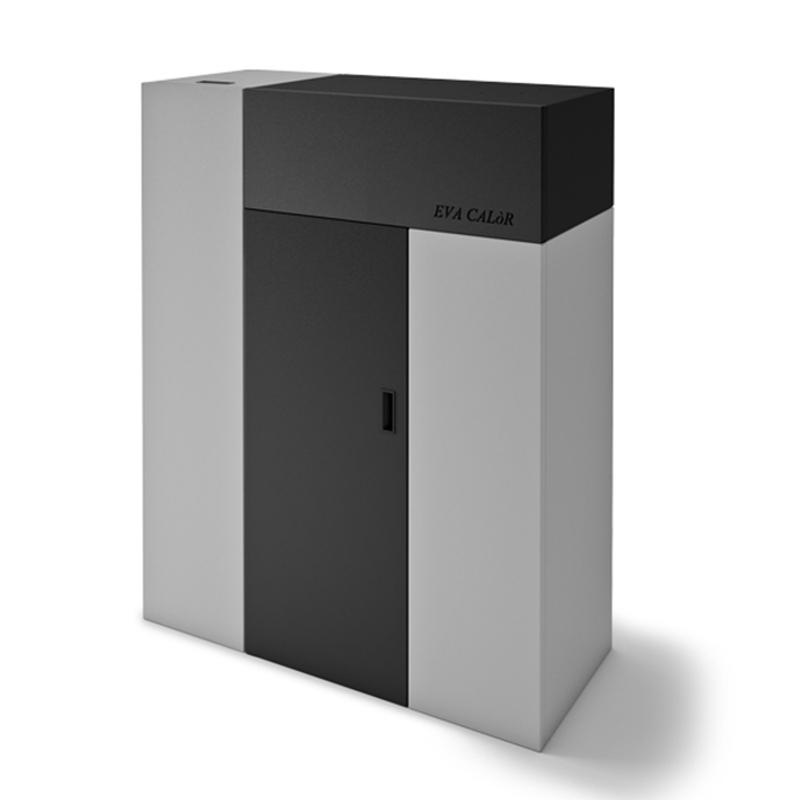 Chaudière à granulés étanche à air pulsée - EVA CALOR Futura 18.5 kW