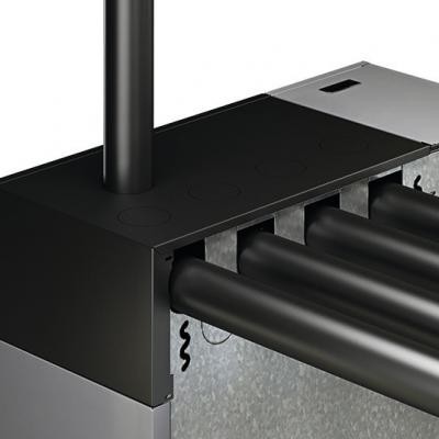 Chaudière à granulés étanche à air pulsée - EVA CALOR Futura 18.5 kW