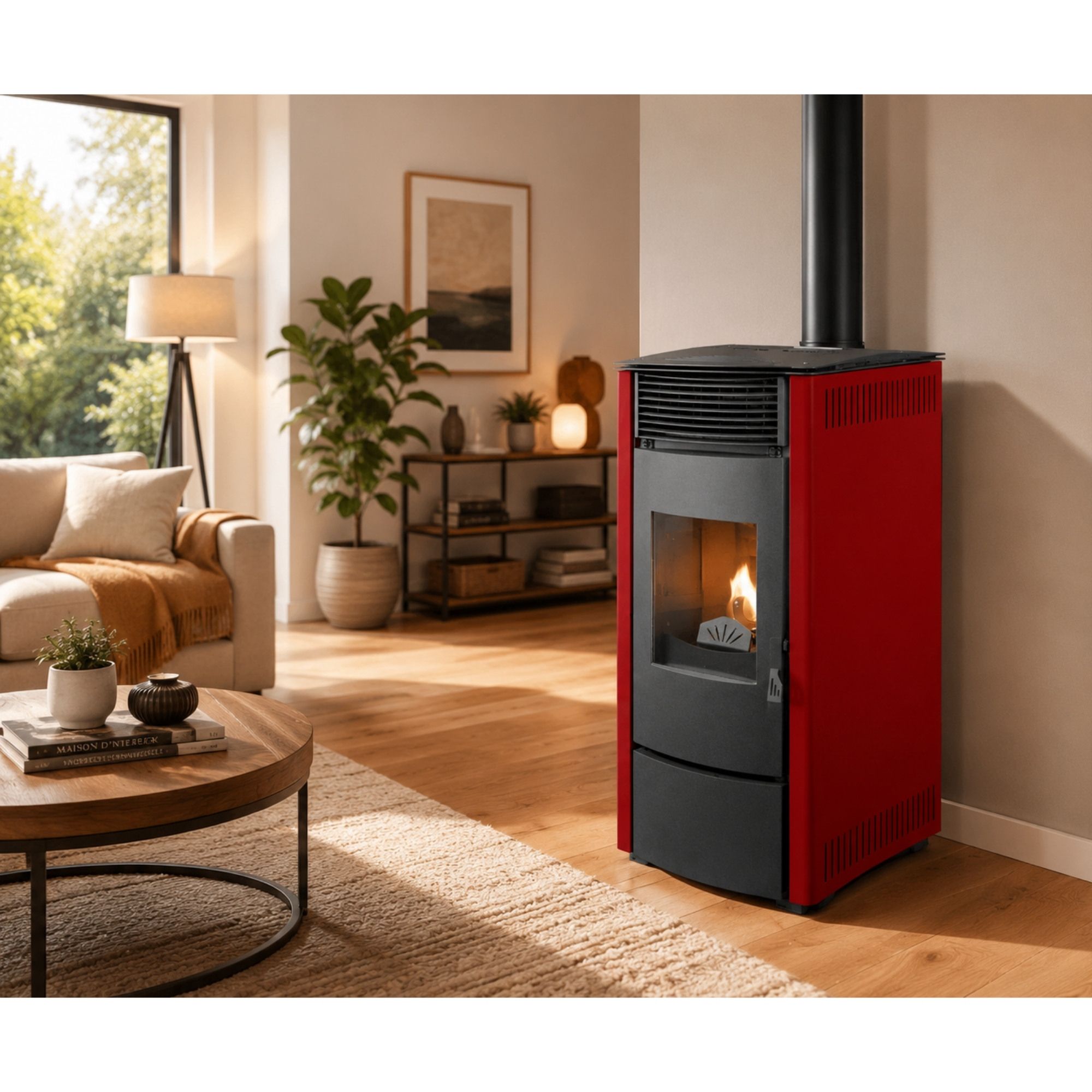 Poêle à granulés - PUNTO FUOCO Sara 12.5 kW