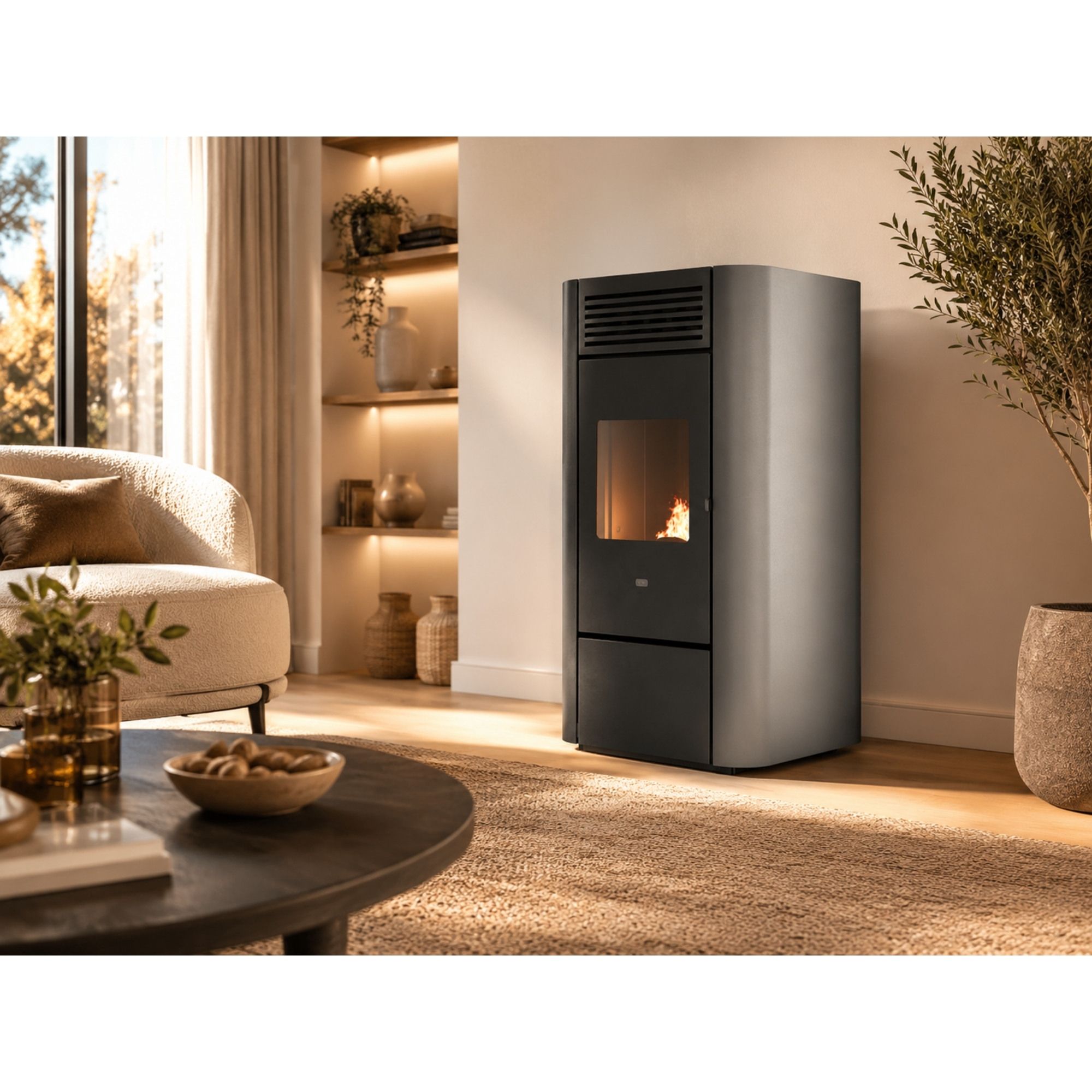 Poêle à granulés - PUNTO FUOCO Laila 12.5 kW