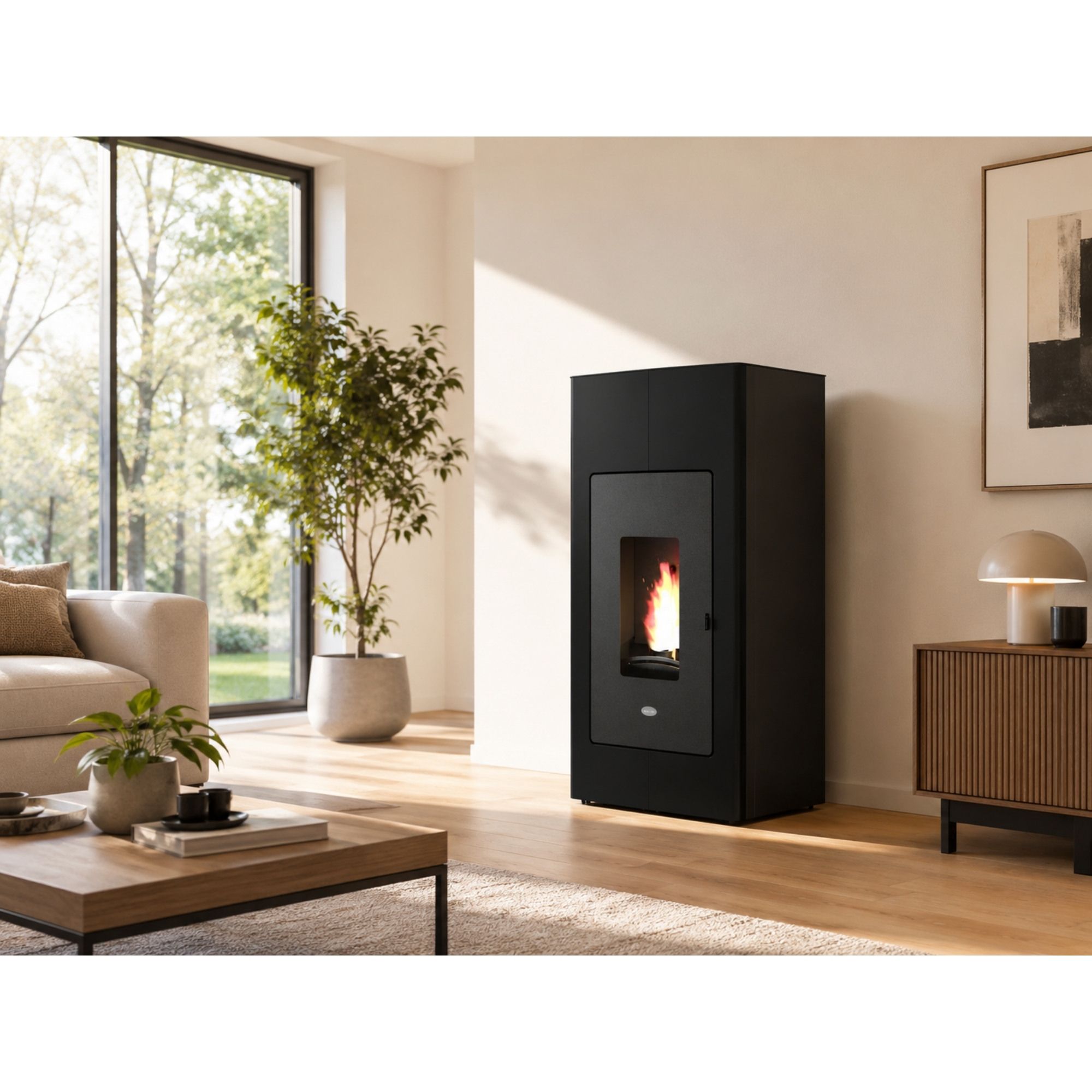 Poêle à granulés hydro - PUNTO FUOCO Ilaria 16.3 kW