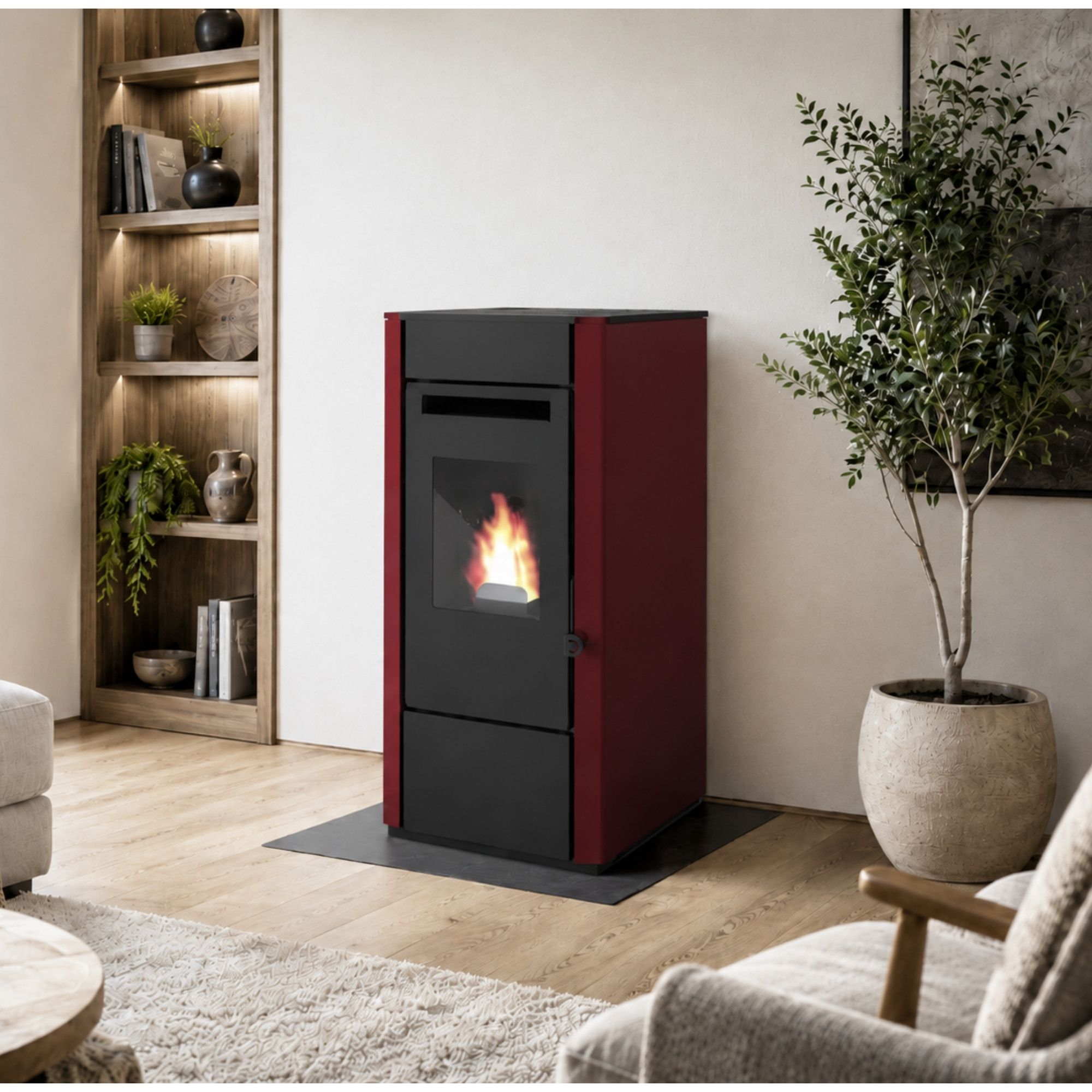 Poêle à granulés - PUNTO FUOCO Elsa 8 kW