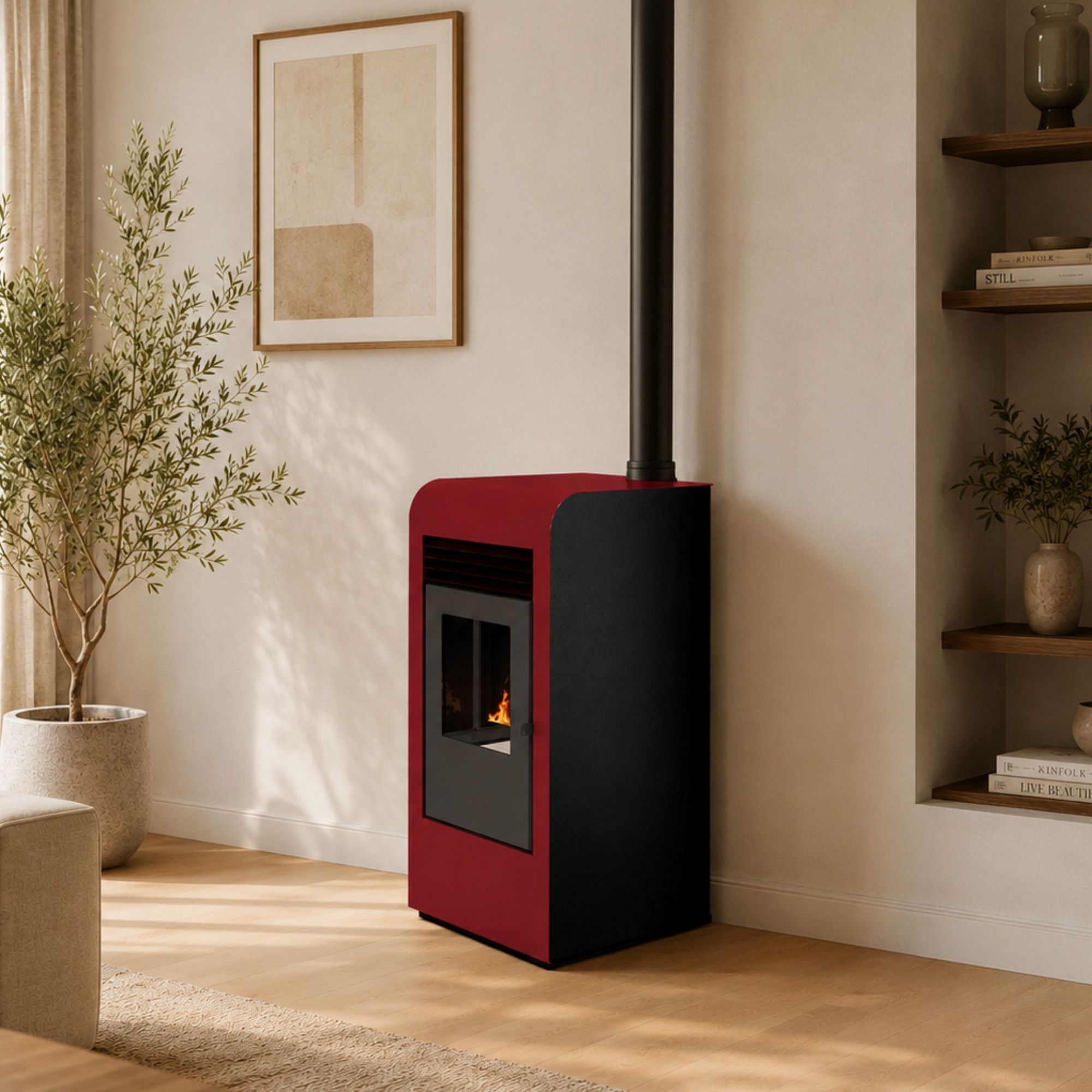 Poêle à granulés - PUNTO FUOCO Giada 8 kW
