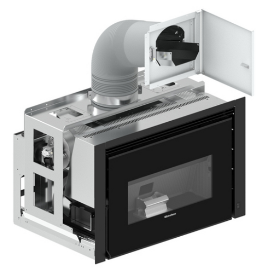 Trappe supérieure de chargement pour Insert Comfort Idro L80 - EXTRAFLAME