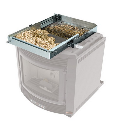 Tiroir frontal pour Insert Comfort P70 Air - EXTRAFLAME