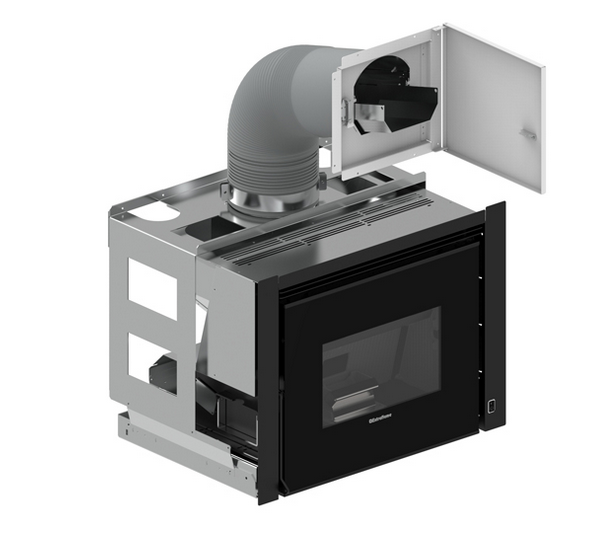 Trappe supérieure de chargement pour Comfort P70 Air et P70 Air Plus - EXTRAFLAME