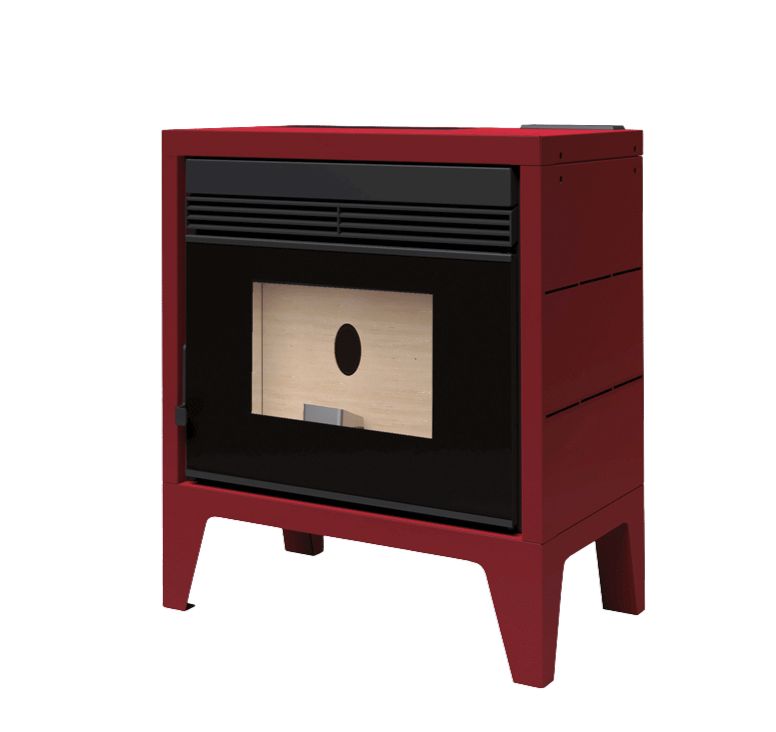 Poêle à granulés - FM CALEFACCION BP-170-K 9.9 kW