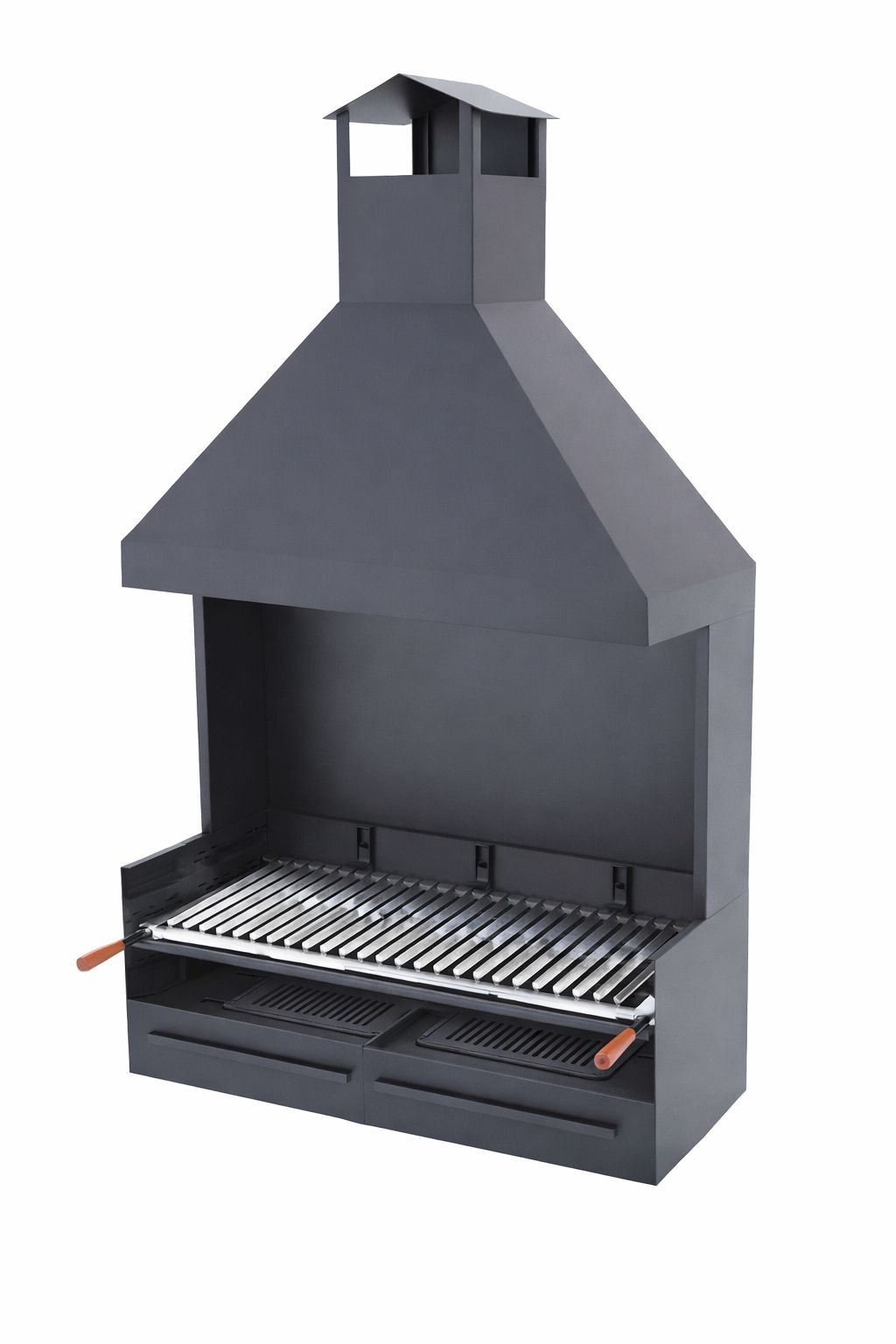 Barbecue bois/charbon - FM CALEFACCION - BV-102
