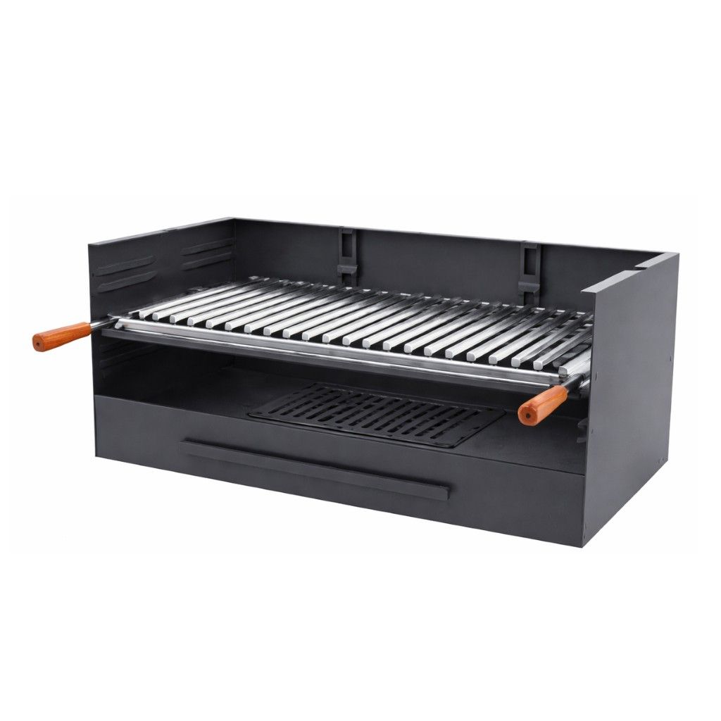 Barbecue bois/charbon - FM CALEFACCION - BV-60