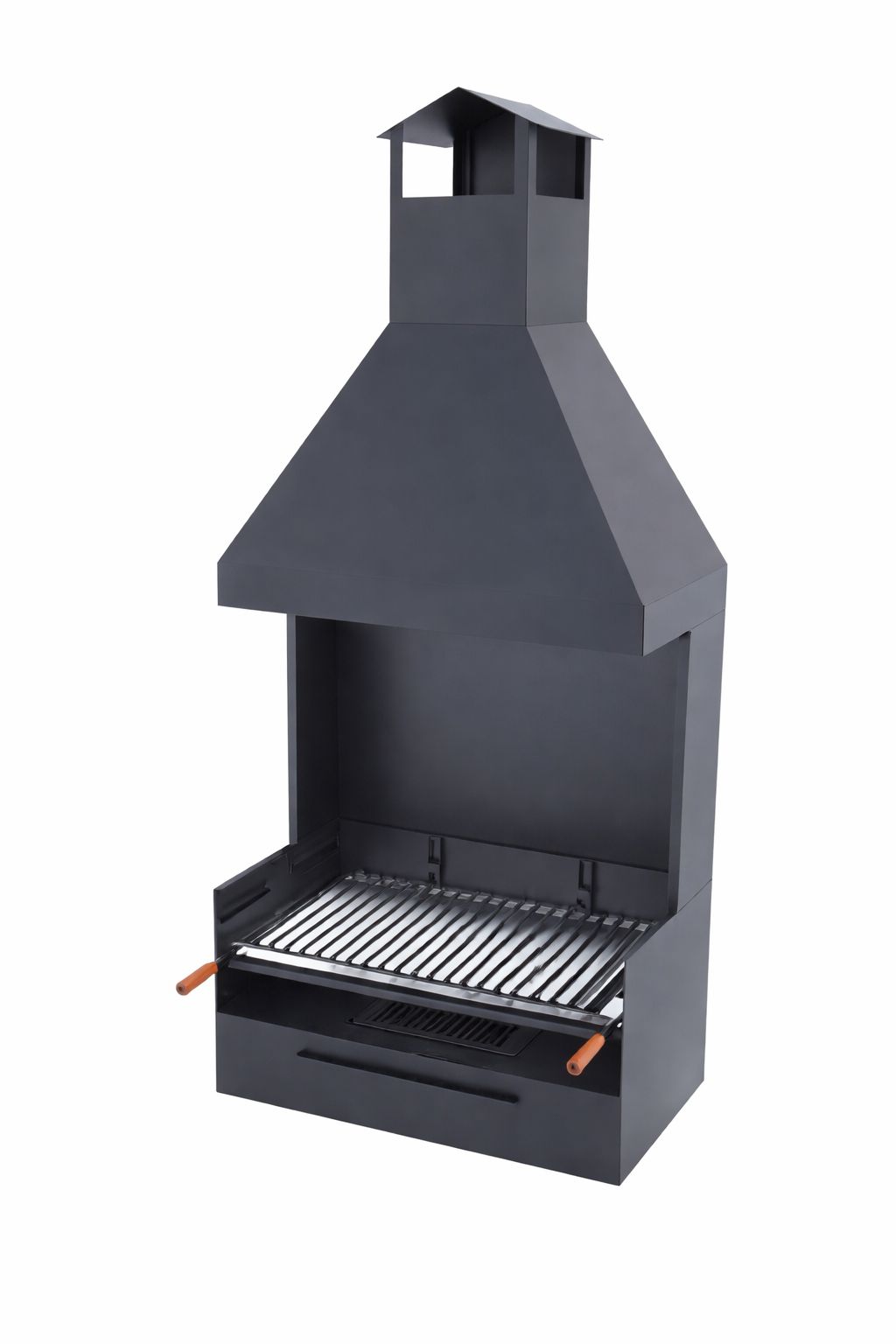Barbecue bois/charbon - FM CALEFACCION - BV-62