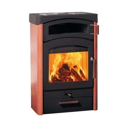 Poêle à bois Austroflamm Pallas Back 9 kW