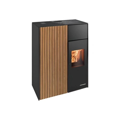 Poêle à granulés Haas und Sohn HSP 8 LUCCA-II RLU Fliptile 8,5 kW