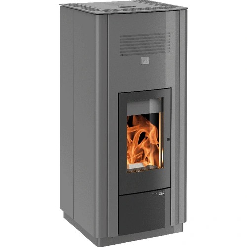 Poêle à granulés Haas & Sohn HSP 6 WT RLU 10 kW hydro