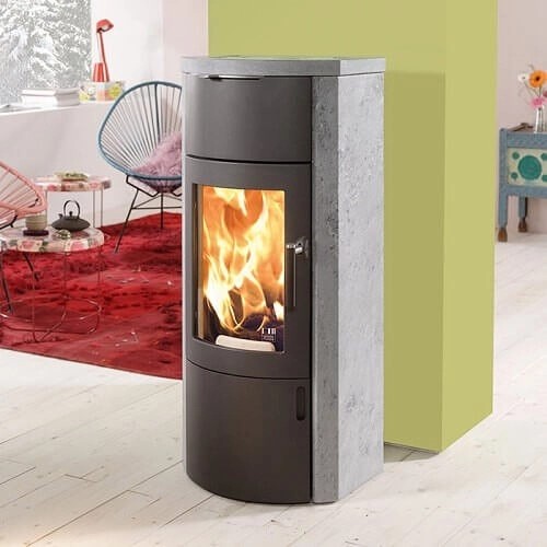 Poêle à bois Austroflamm Bono Xtra 5 kW