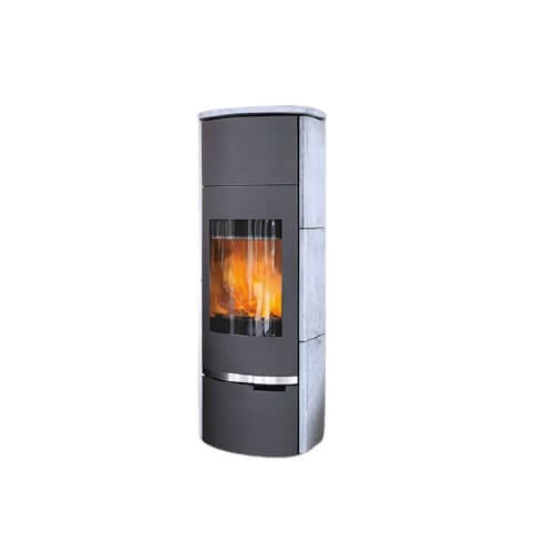 Poêle à bois Wodtke Twin 7 kW