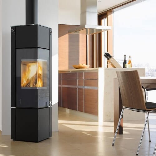 Poêle à bois Wodtke Club 11 | 5 kW Indépendant de l’air ambiant