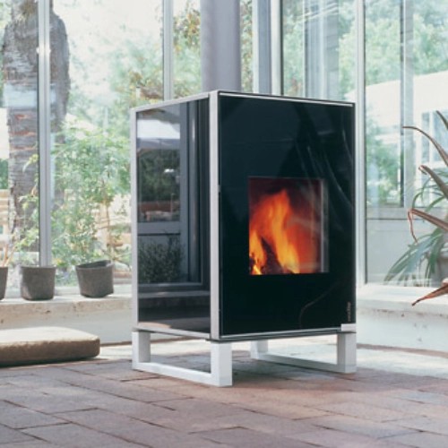 Poêle à bois Wodtke Hot Box 2000 | 7 kW indépendant de l’air ambiant